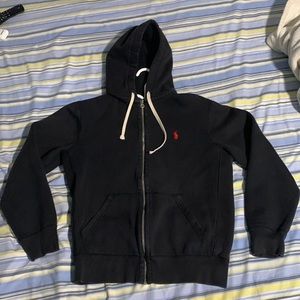 Ralph Lauren zip up hoodie.